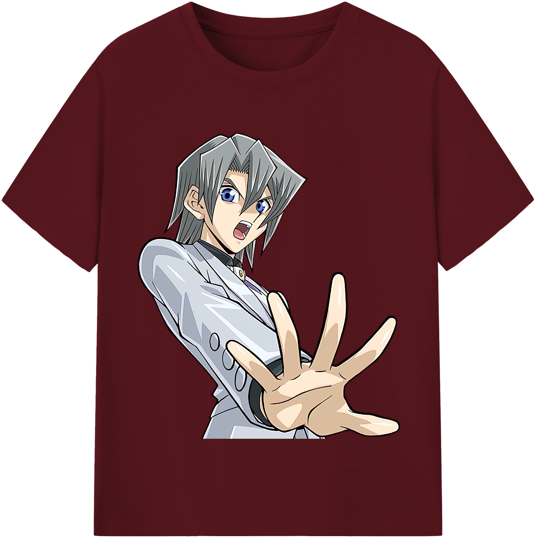 （画像用） 遊☆戯☆王 Yu-Gi-Oh! 綿100％半袖Tシャツ（フロントプリント）